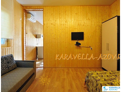 Дом №124 - апартаменты с кухней 1 этаж