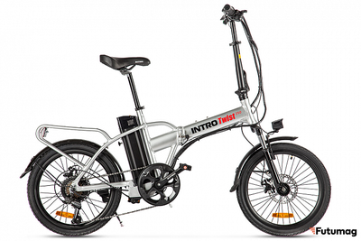 Электровелосипед INTRO Twist 250 (Серый)