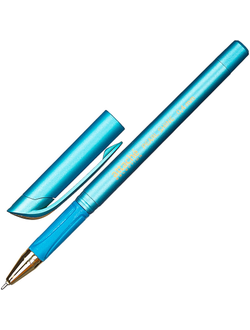 Ручка шариковая Attache Selection Pearl Shine, синий