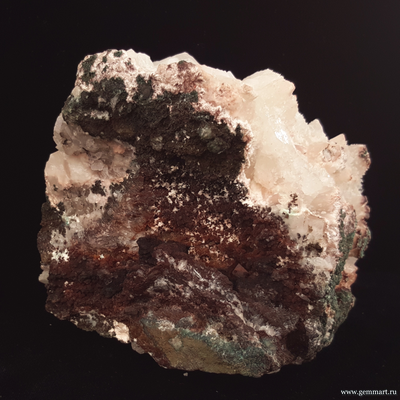 Стильбит и апофиллит. 160*140*130мм