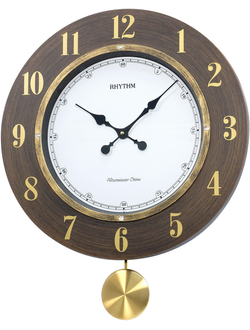 Настенные часы Rhythm CMJ537NR06