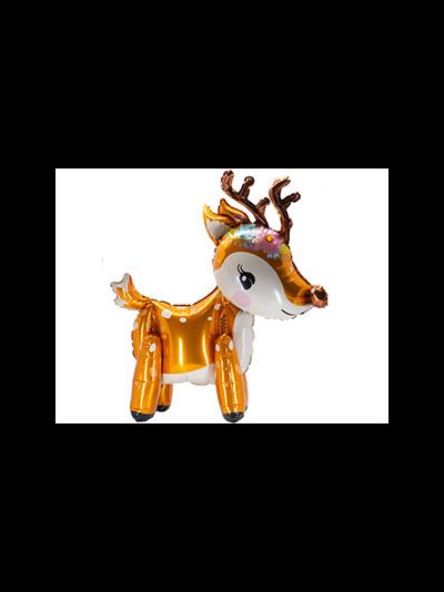 Олененок ходячая фигура