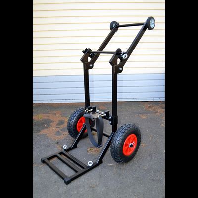 ТЕЛЕЖКА ДЛЯ ТЯЖЁЛОГО ЛОДОЧНОГО МОТОРА &quot;МИЧМАН - 3&quot;