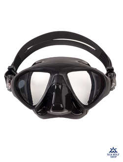Маска для дайвинга Scorpena Z, черная, малообъёмная
