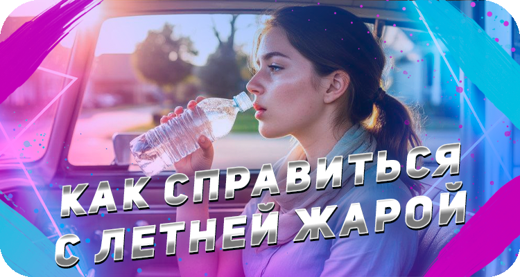 Как спастись от жары