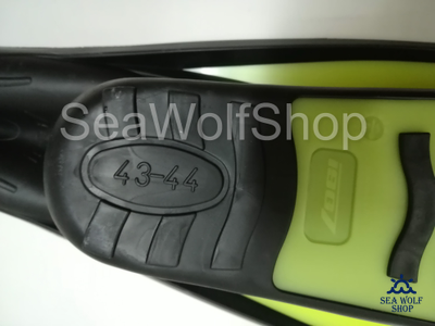 Ласты ISG пластик р.43-44