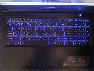 ARDOR GAMING NEO G15-I5ND314 ( 15.6 Full HD  IPS 144Hz i5-12450H RTX4060 (8Gb) 16Gb 1000Gb SSD )
