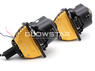 Билед модули Aozoom A15 2.5 дюйма, 2 чипа, 5500K, 12V, 58W/65W, крепление 3R и съемное гаечное