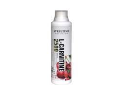 (Steeltime Nutrition) L-Carnitine 2500 - (500 мл) - (яблоко)