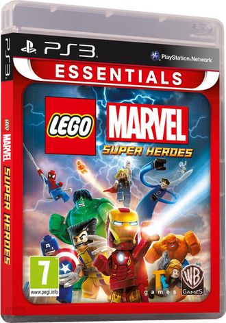 игра для PS3 LEGO MARVEL SUPER HEROES