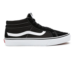 Кеды Vans Sk8-Mid Black White