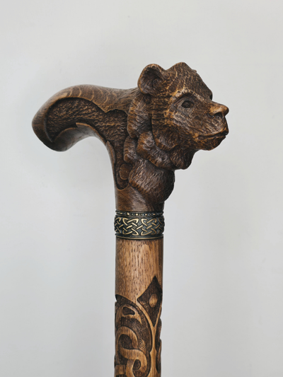 Трость "Медведь Резной"
