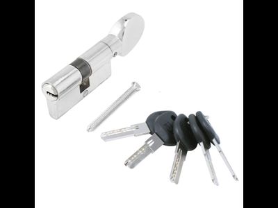 Механизм замка АЛЛЮР HD FG 60-5К CP (30х30G) хром перф.кл/верт [59032]