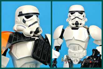 # 75531 Сборная Фигура «Командир Штурмовиков» / “Stormtrooper Commander” Buildable Action Figure (2017)