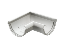 Docke LUX Угловой элемент 90° - Пломбир