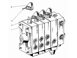 Командное устройство с распределителем ДВ-1661 346 (7ТЮЮЮ3) 7023.29.00.00