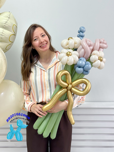 Букет из шаров №120