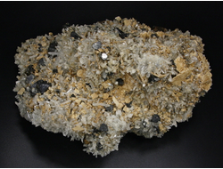 Кварц, Сфалерит (Марматит), Кальцит, Россия, Дальнегорск (180*110*85 мм, 1720 г) №26121