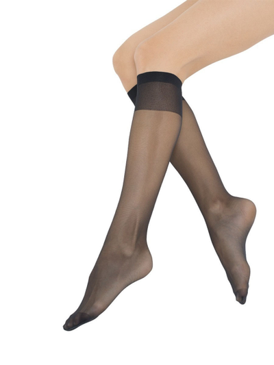 Гольфы женские MiNiMi Elastic 20 den - nero (черный)