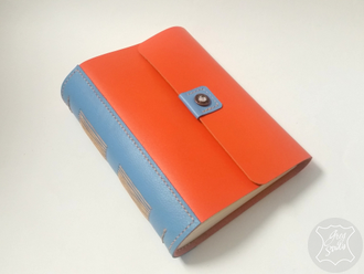 ежедневник ручной работы, подарок руководителю, блокнот из кожи, аксессуары из натуральной кожи