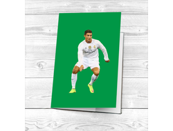 Обложка Криштиану Роналду, Cristiano Ronaldo на паспорт №29