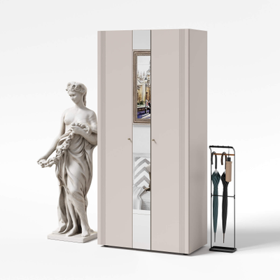 Одетта Шкаф двухстворчатый ШК1 Дуб Эндгрей