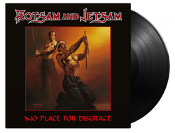 FLOTSAM & JETSAM - No Place for Disgrace LP