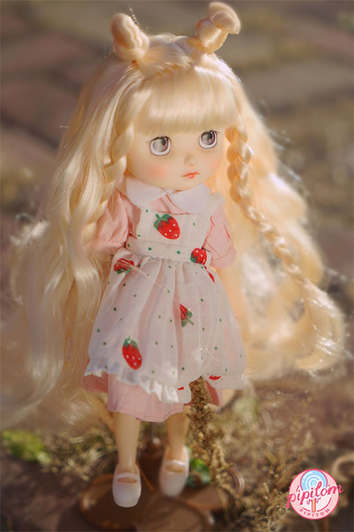 Кукла 1/8 Bobee Happy at Home Series Strawberry Bakery