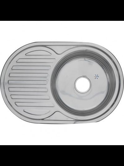 Мойка из нержавеющей стали врезная MELANA MLN7750-06