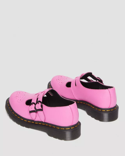 Dr Martens 8065 Virginia Leather Mary Jane Pink