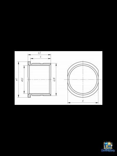 Втулка для ⌀5.5 MIS