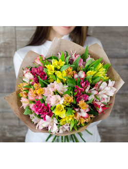 Альстромерии