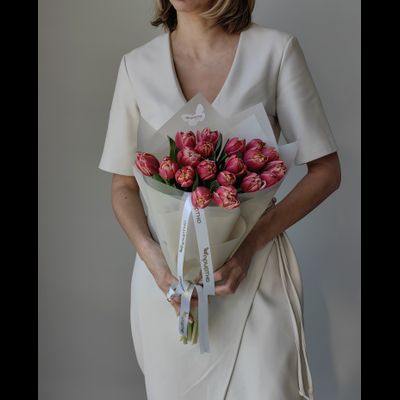 Букет цветов на 8 марта № 746