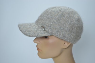 Бейсболка Vizio 1301 V бежевая