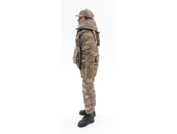 Комплект снаряжения российского морпеха в Чечне (версия А) - КОЛЛЕКЦИОННЫЙ КОМПЛЕКТ 1/6 Russia “October incident” 1993 Camouflage Uniform Set (RUS-036) - MarsDivine