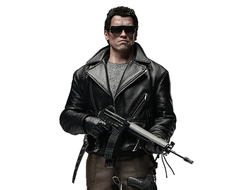 ПРЕДЗАКАЗ - Терминатор Т-800 (Арнольд Шварценеггер, Terminator) - Коллекционная ФИГУРКА 1/6 scale The Terminator T-800 (AgA031) - INART ?ЦЕНА: 55900 РУБ.?