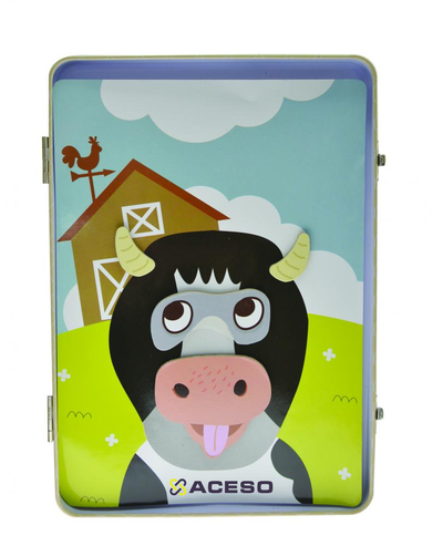 Магнитный развивающий конструктор Магнитные животные для детей