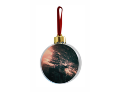 Новогодний шар "Counter-Strike, CS GO, Контр Страйк" №12