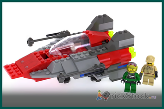 # 7134 A–Крылый Истребитель / A–Wing Fighter (2000)