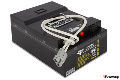 Литиевый тяговый аккумулятор RuTrike (18650 MnCoNi) 24V50A/H