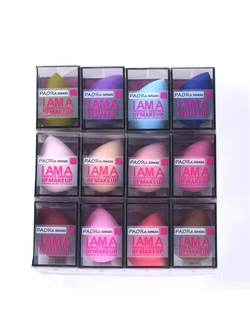 Спонж для макияжа PAORA Sponges LAMA “Perfect Partner of Make-Up”