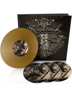 Nightwish - Endless Forms Most Beautiful Earbook Deluxe gold