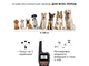 Электронный ошейник для дрессировки собак PD529А с системой &quot;Антилай&quot;