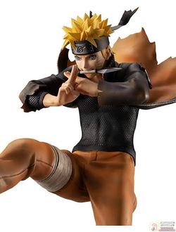 Фигурка Наруто Узумаки (Uzumaki Naruto Ninkaitaisen Ver.)
