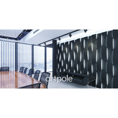 Гипсовая панель SURF артикул M-0070