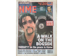 NME Magazine 26 November 1994 Therapy, Andy Cairns Иностранные музыкальные журналы, Intpressshop