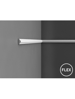 Молдинг гибкий PX103F - 2,5*1,2*200см