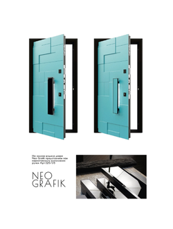 Входная дверь    NEO GRAFIC