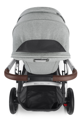 Коляска 3в1 UPPABaby Vista V2 Stella Серебристый Меланж