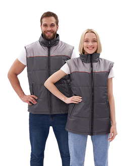 Жилет Фаворит утепленный, цвета в ассортименте
